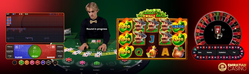 The Main Casino Game Categories